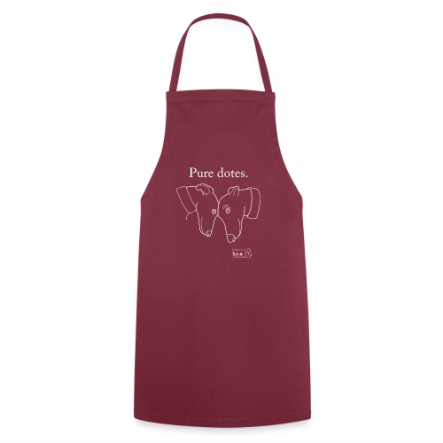 Greyhounds are Pure Dotes - Cooking Apron