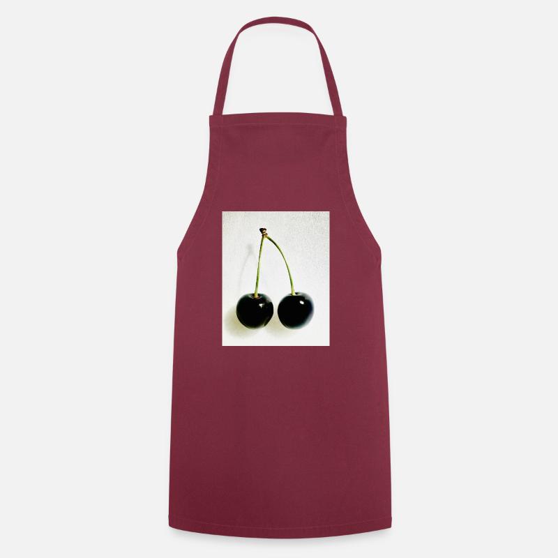 Cherry - Cooking Apron - bordeaux