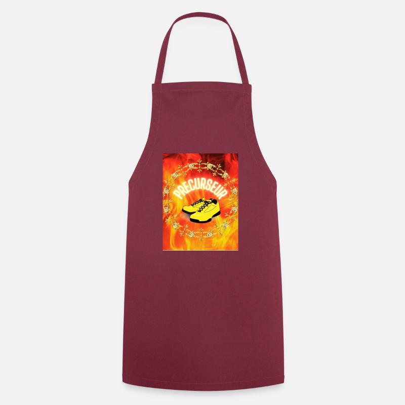 Precursor - Cooking Apron - bordeaux