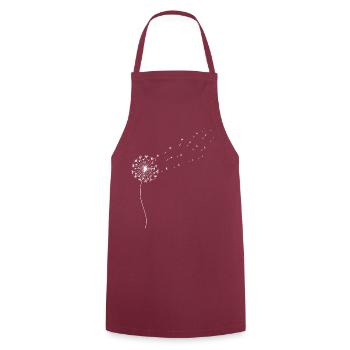 Dandelion Dandelion - Cooking Apron - bordeaux - Front - AI Model Male 185 dark (185cm)