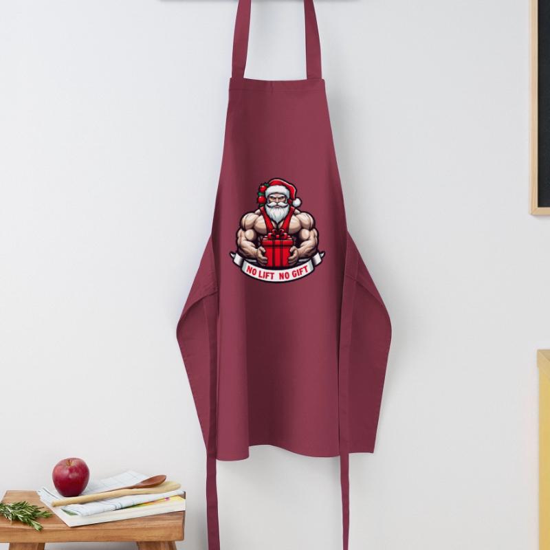 Pas d’ascenseur, pas de cadeau Tablier de cuisine