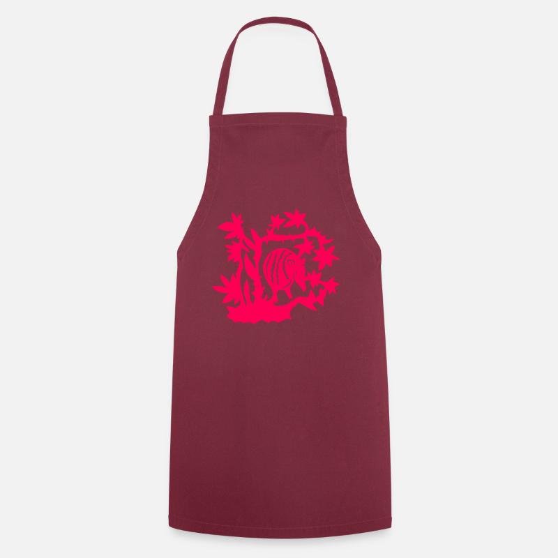 Tatou - Tablier de cuisine - bordeaux