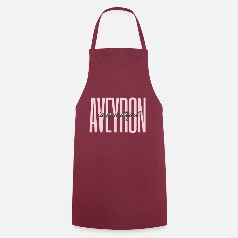 Aveyron is beautiful - Tablier de cuisine - bordeaux