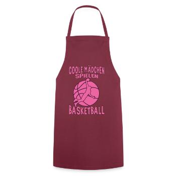 Basketball Training Trikot Coole Frauen Spielen - Kochschürze - Bordeaux - Vorne - AI Model Male 185 dark (185cm)