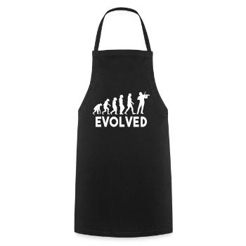 Violin Music Violin Player Musician - Cooking Apron - black - Front - AI Model Male 185 dark (185cm)