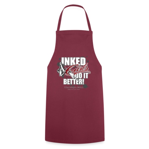 inked girls do it better - Cooking Apron