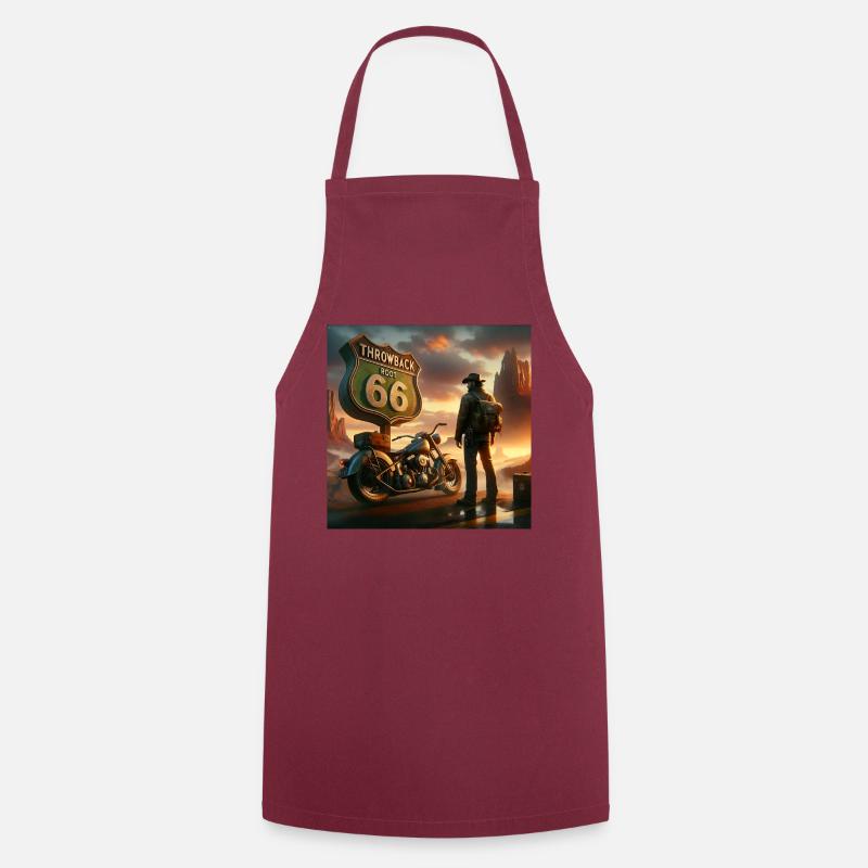 Root 66 - Cooking Apron - bordeaux