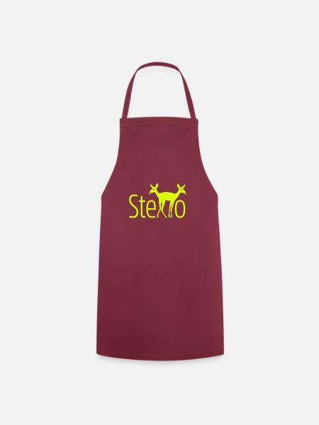 SteREHo Stereo - Kochschürze - Bordeaux