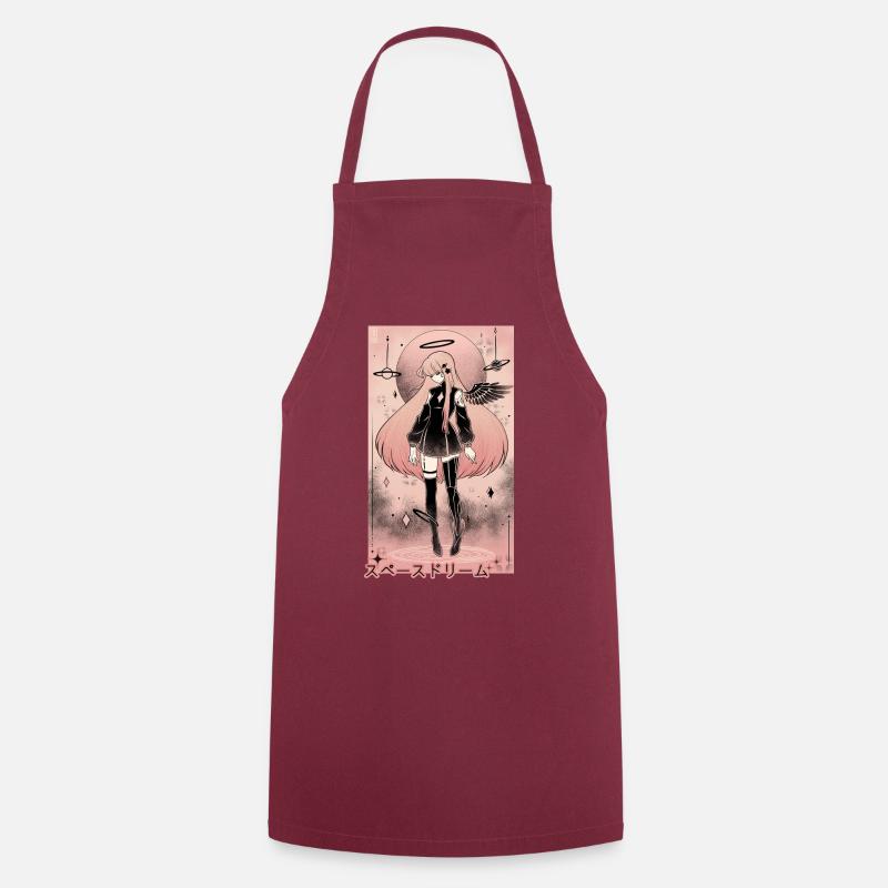 Bright Space Dream - Cooking Apron - bordeaux