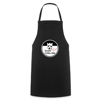 Heiliger Fußball-Bund - Kochschürze - Schwarz - Vorne - AI Model Male 185 dark (185cm)