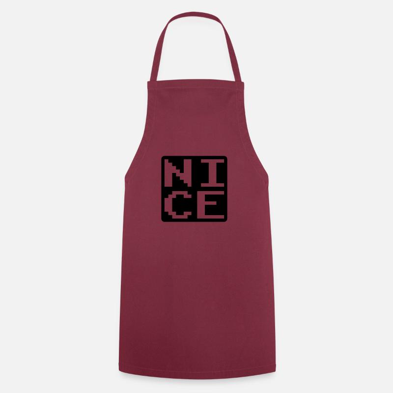 NICE - Kochschürze - Bordeaux