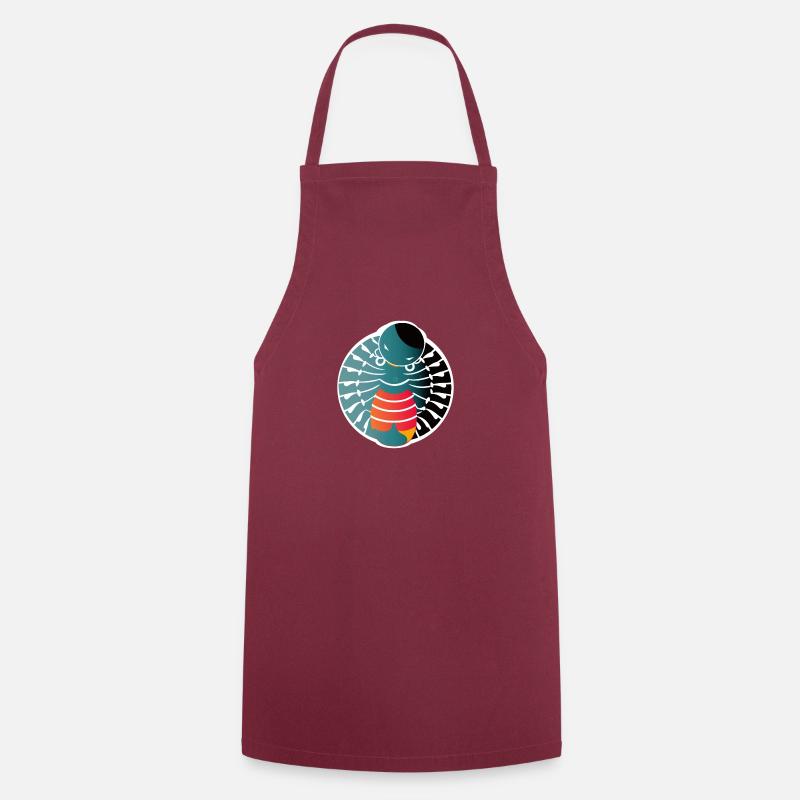 abstract scorpions - Cooking Apron - bordeaux