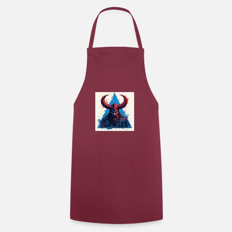 Odin - Cooking Apron - bordeaux