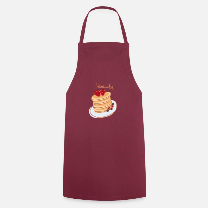 Pancake - Tablier de cuisine - bordeaux