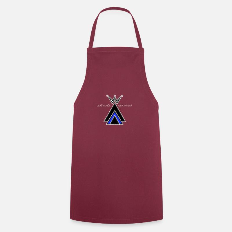 Alpha Power - Kochschürze - Bordeaux
