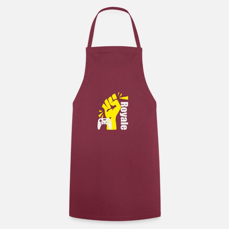 Victory Royale - Cooking Apron - bordeaux