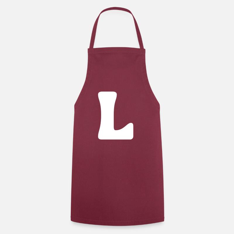 L - Cooking Apron - bordeaux