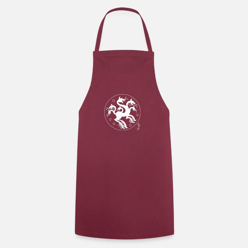 Chimera - Cooking Apron - bordeaux