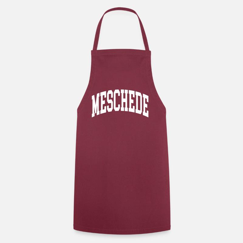 Meschede - Kochschürze - Bordeaux