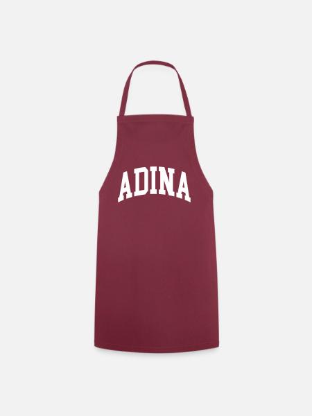 Adina - Kochschürze - Bordeaux