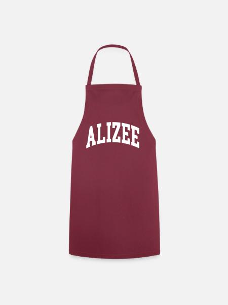 Alizee - Kochschürze - Bordeaux