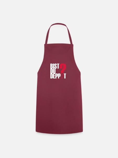 Are you Deppat? ... - Cooking Apron - bordeaux