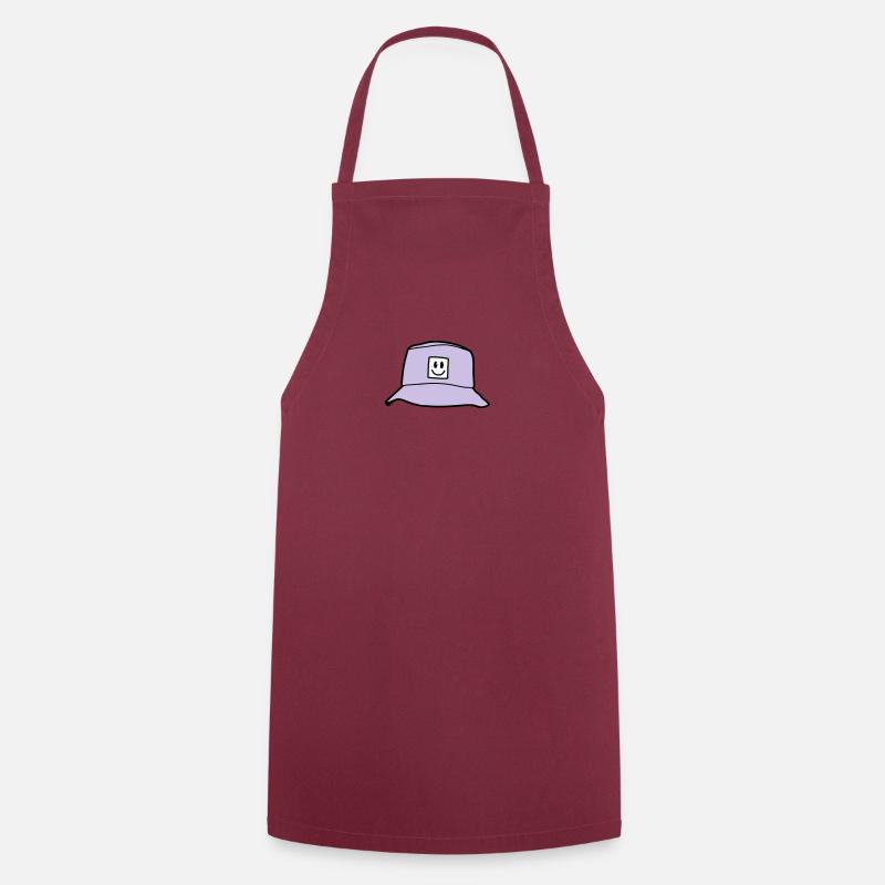 Bucket Hat - Kochschürze - Bordeaux