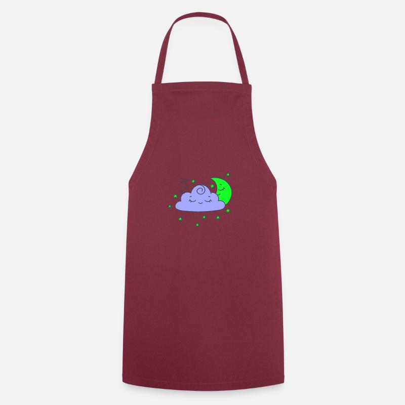 cloud - Cooking Apron - bordeaux