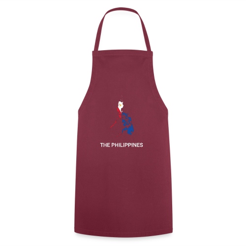 Philippines (Pilipinas) country map & flag - Cooking Apron