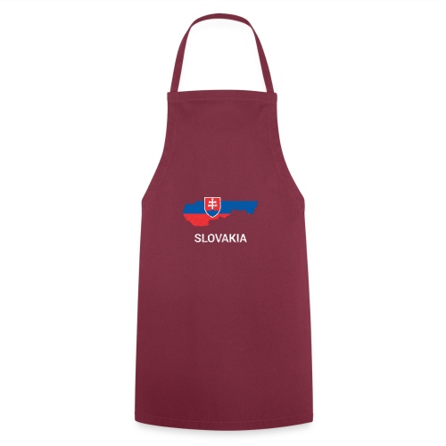 Slovakia (Slovensko) country map & flag - Cooking Apron