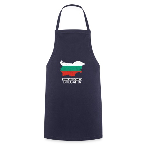 Straight Outta Bulgaria country map - Cooking Apron