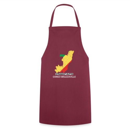 Straight Outta Republic of the Congo country map - Cooking Apron