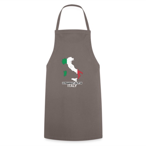 Straight Outta Italy (Italia) country map flag - Cooking Apron