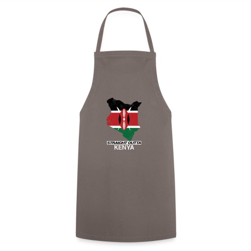 Straight Outta Kenya country map & flag - Cooking Apron