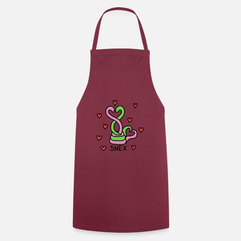 SNEX - Cooking Apron - bordeaux