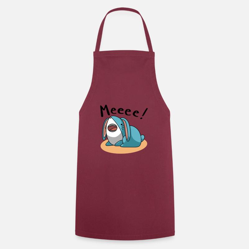 Sharkbunny meeee - Cooking Apron - bordeaux