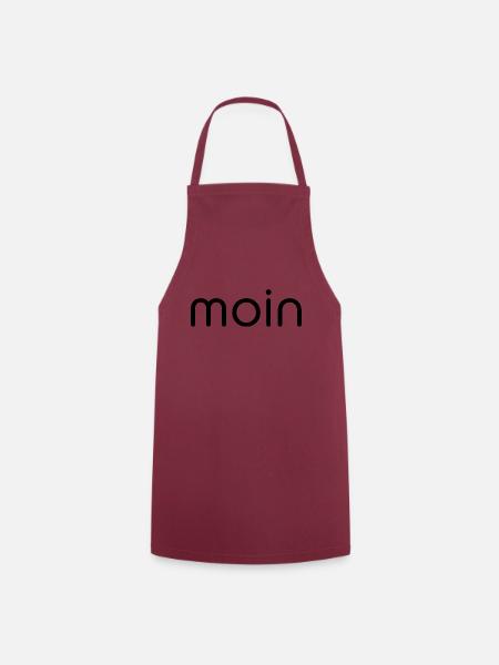 Moin BC black - Kochschürze - Bordeaux