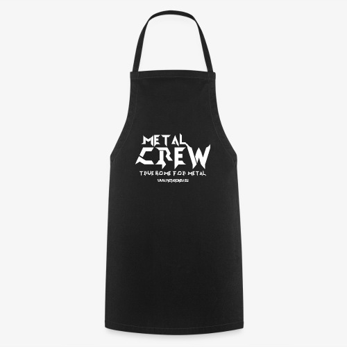 MetalCrew Logo - Kochschürze