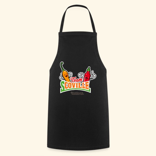 Chili Pepper Fan Merch Design Team Scoville - Kochschürze