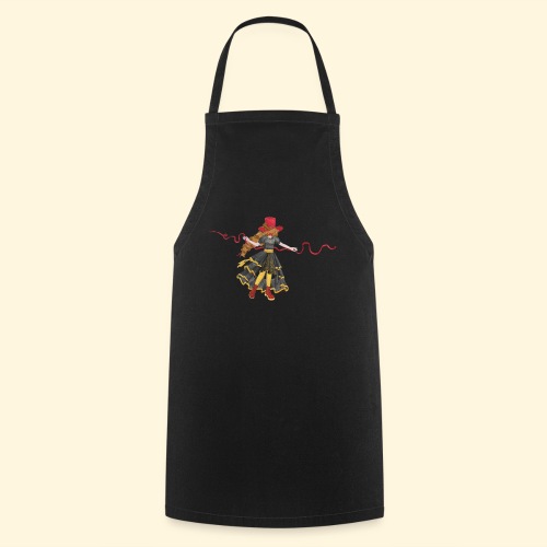Ladybird - La célèbre uchronaute - Tablier de cuisine