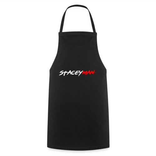 staceyman red design - Cooking Apron