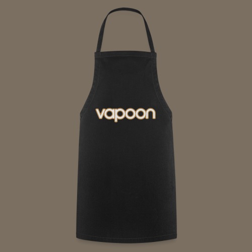 Vapoon Logo simpel 2 Farb - Kochschürze
