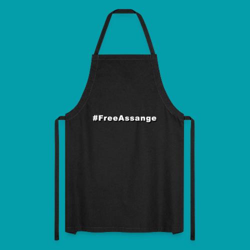 #FreeAssange - Spendenaktion dontextraditeassange - Kochschürze