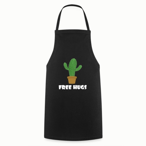 Free Hugs Cactus - Cooking Apron