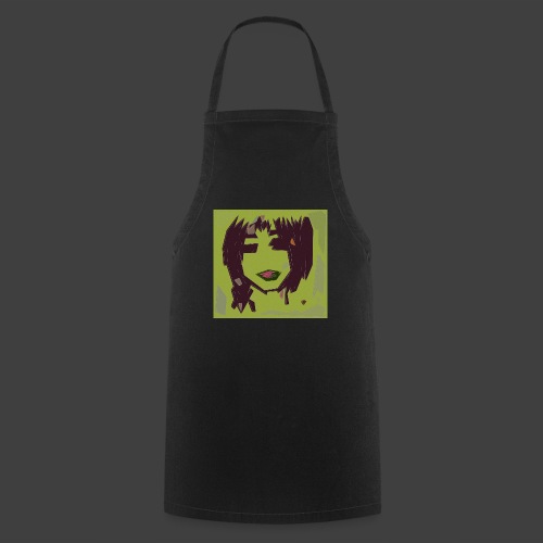 Green brown girl - Cooking Apron