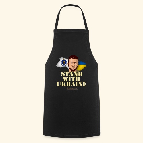 Ukraine Massachusetts Selenskyj T-Shirt Design - Kochschürze