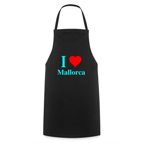 I love Mallorca - aktuelles Design von wirMallorca - Kochschürze