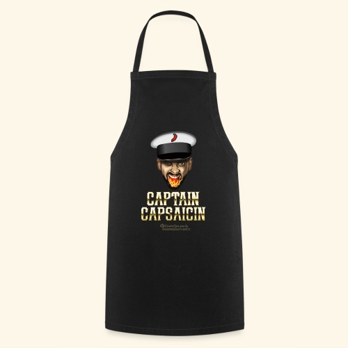Captain Capsaicin Chili T-Shirt - Kochschürze