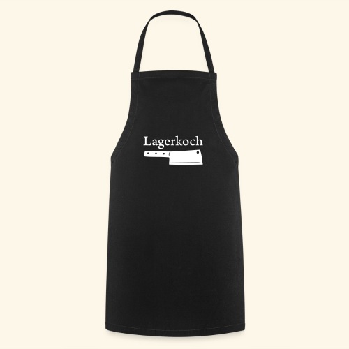Lagerkoch Hackbeil - Kochschürze