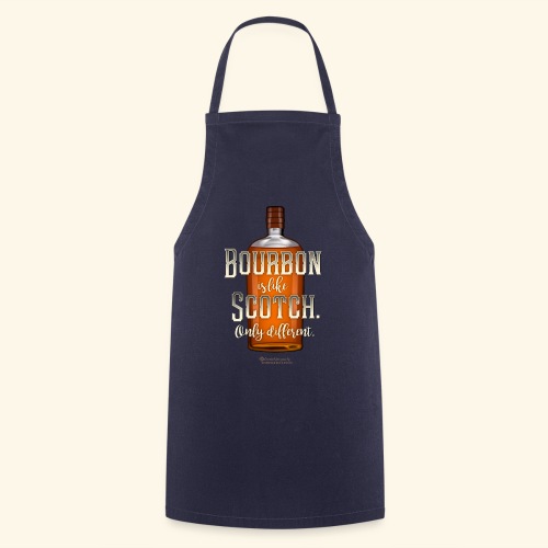 Bourbon Whiskey - Kochschürze